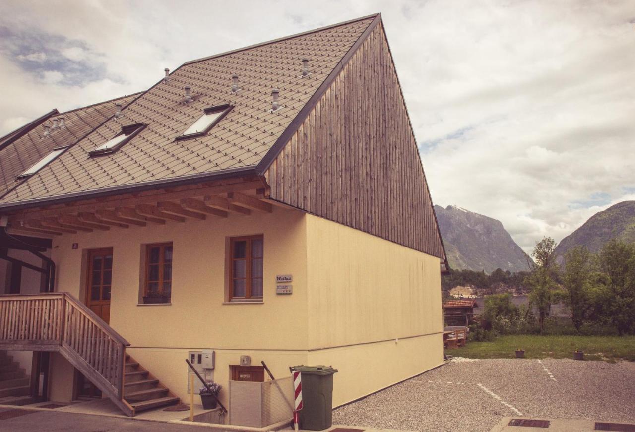 Apartments Wallas Bovec Exterior foto